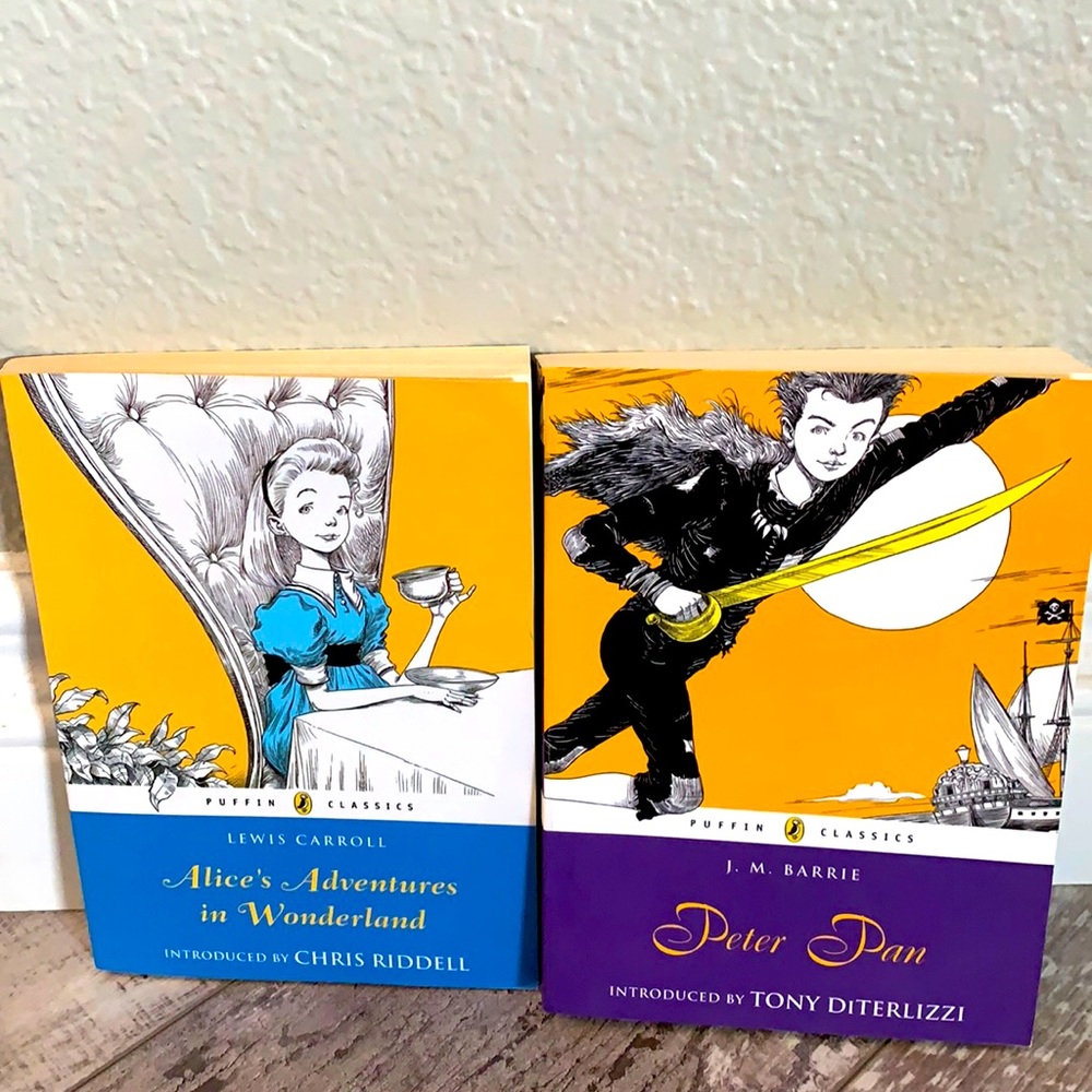 Alice’s Adventure & Peter Pan Classics